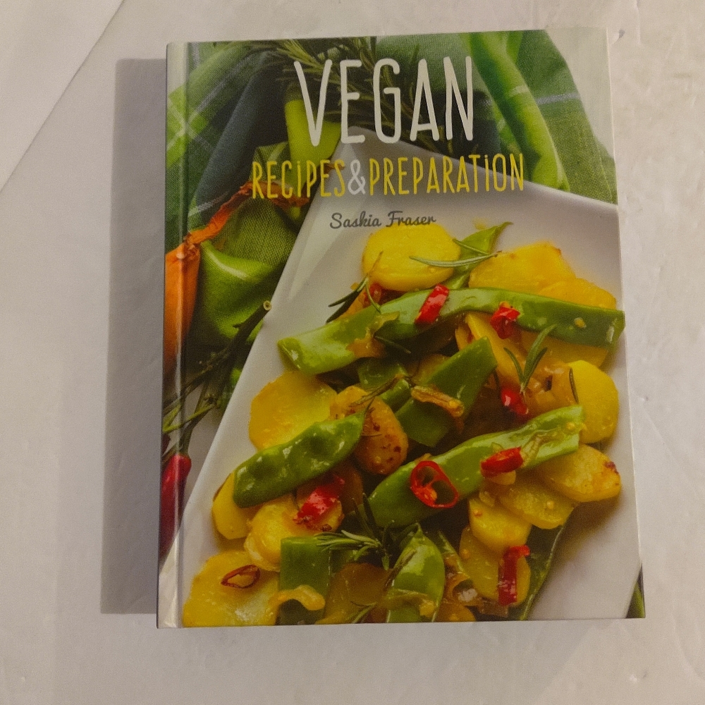 VEGAN, Recipes and Preparation. Saskia Frazer. Flame Tree Publishing.